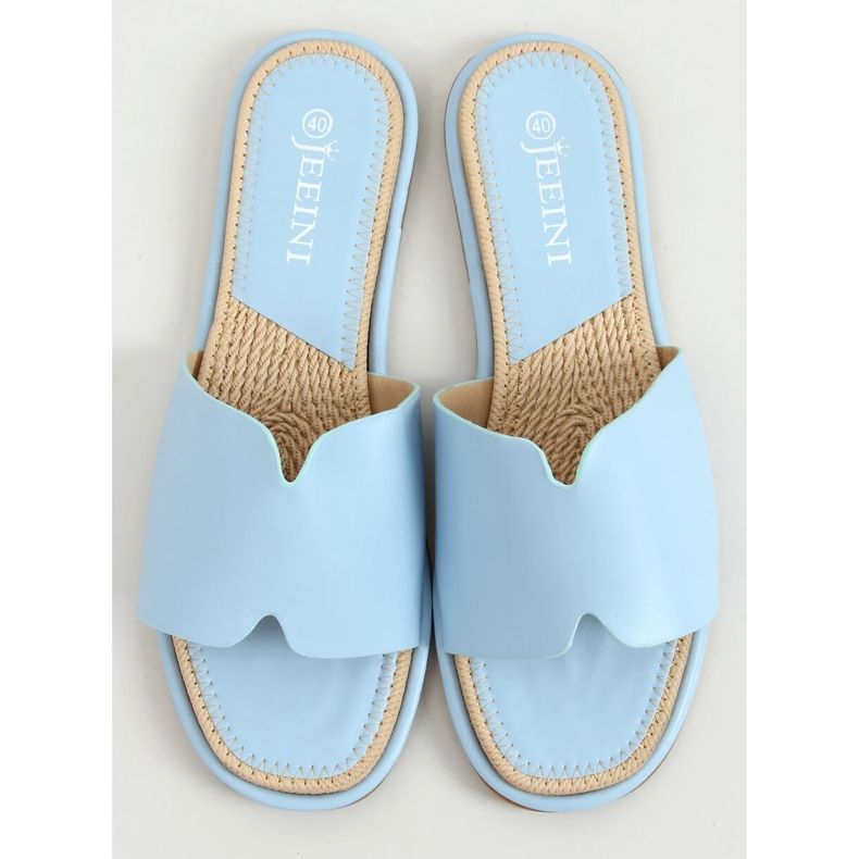 Plave ženske plave papuče 395 Plave plava 1