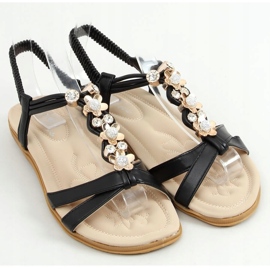 Crne ženske sandale CT-153 Black crna 1