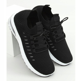 Crne sportske čarape JHY90820 Crne crno 1