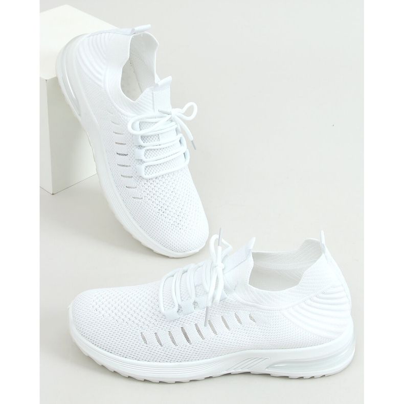 Bijele sportske čarape JHY90820 Bijele bijela 1