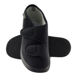 Dr.Orto papuče osjetljiva stopala Befado 986d003 crno 4