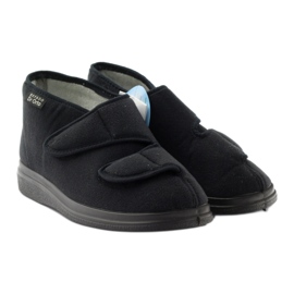 Dr.Orto papuče osjetljiva stopala Befado 986d003 crno 5