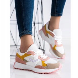 SHELOVET Šarene tenisice bijela višebojan 2