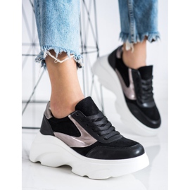 Seastar Modne tenisice crna 1