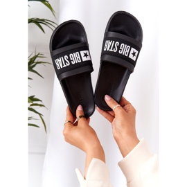 Ženske papuče Big Star HH274A013 Crne crna 1