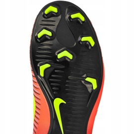 Nike Mercurial Vapor Xi Fg Jr 831945-870 nogometne cipele raznobojna crvena 1