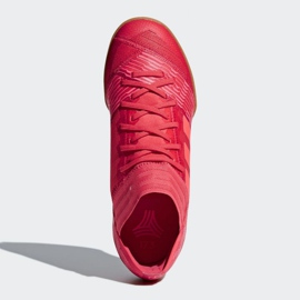 Unutarnje cipele adidas Nemeziz Tango 17.3 U Jr CP9183 crvena crvena 1