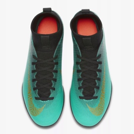 Sobne cipele Nike Jr Mercurial Superflyx 6 Club CR7 Ic AJ3087-390 plava plava 1