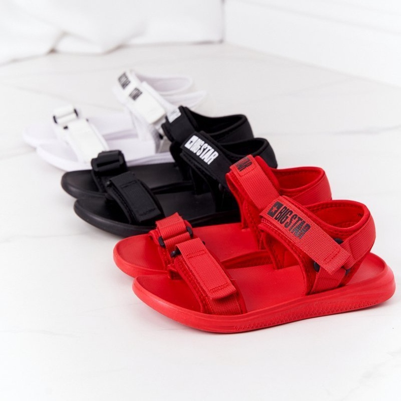 Ženske sportske sandale Big Star HH274A024 Crne crna 1