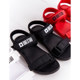 Ženske sportske sandale Big Star HH274A024 Crne crno 2