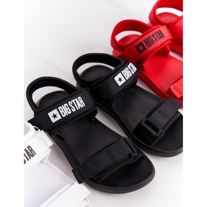 Ženske sportske sandale Big Star HH274A024 Crne crna 2