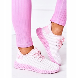 PS1 Ženske sportske cipele Slip-on Light Pink Run Away ružičasta 1