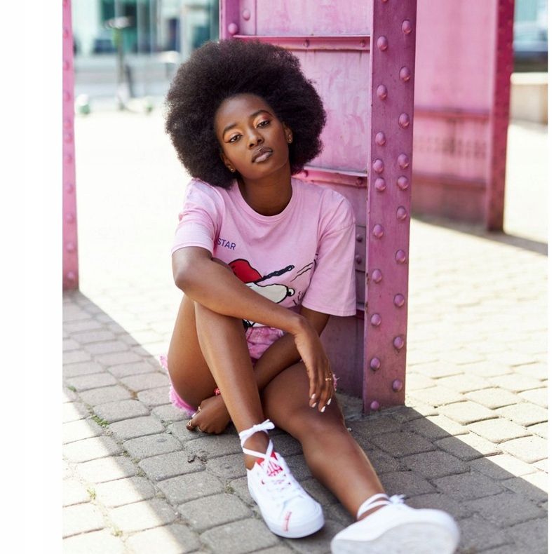 Ženske tenisice Big Star HH274675 Bijele bijela 1