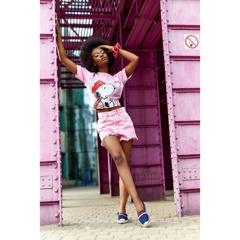 Espadrile Big Star Tommy HH274483 bijela 1