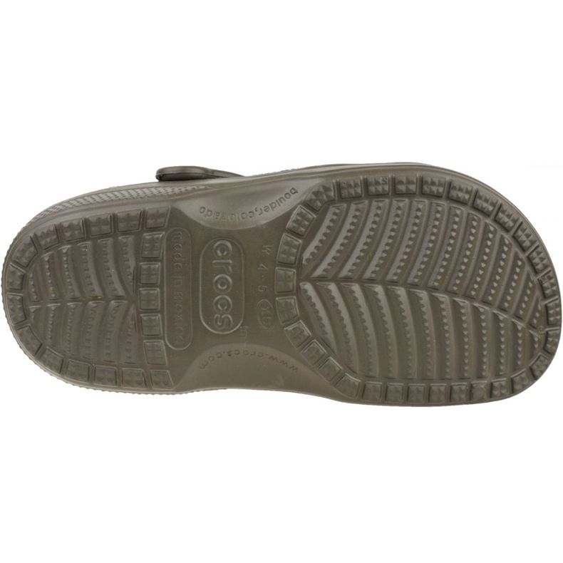 Crocs Beach W 10002-200 papuče kaki 3