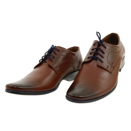 Olivier Muške kožne cipele 277 smeđa 2