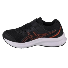 Asics Jolt 3 Ps Jr 1014A198-005 tenisice za trčanje crna 1