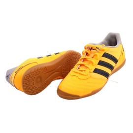 Adidas Super Sala In M FX6757 nogometne cipele narančaste i crvene 2