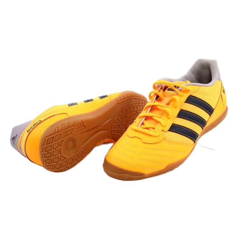 Adidas Super Sala In M FX6757 nogometne cipele narančaste i crvene 2