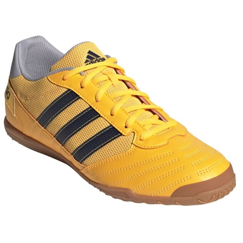 Adidas Super Sala In M FX6757 nogometne cipele narančaste i crvene 3