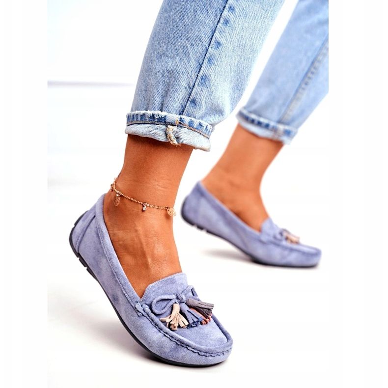 Evento Ženske natikače antilop 20PB35-2003 Plava Donna Mia 3