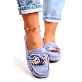 Evento Ženske natikače antilop 20PB35-2003 Plava Donna Mia 4