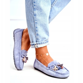 Evento Ženske natikače antilop 20PB35-2003 Plava Donna Mia 5