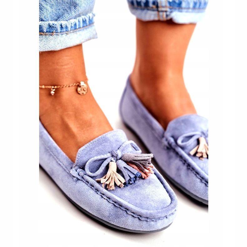 Evento Ženske natikače antilop 20PB35-2003 Plava Donna Mia 6