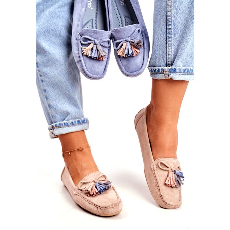 Evento Ženske natikače antilop 20PB35-2003 Plava Donna Mia 2