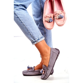 Evento Ženske natikače antilop 20PB35-2003 Plava Donna Mia 1