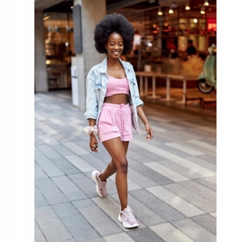 Ženske sportske cipele Memorijska pjena Big Star HH274258 Ljubičasta ružičasta 1