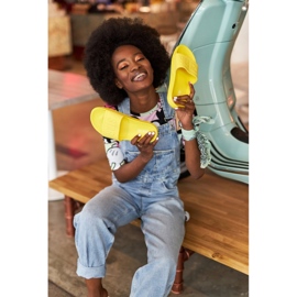 Ženske papuče Big Star HH274A040 Žute žuta boja 2