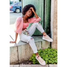 Ženske tenisice Bež Big City Life 1