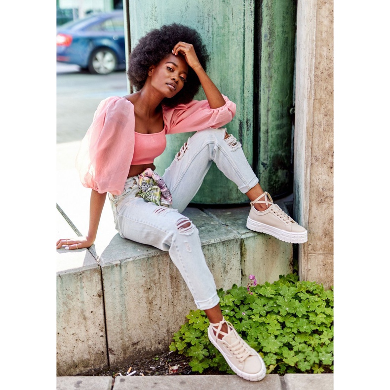 Ženske tenisice Bež Big City Life 1