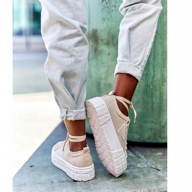 Ženske tenisice Bež Big City Life 2