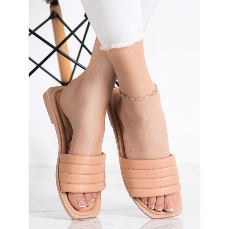 Seastar Udobne ležerne papuče bež 1