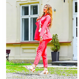 Kylie Sandale na klin Snake Print višebojan 1