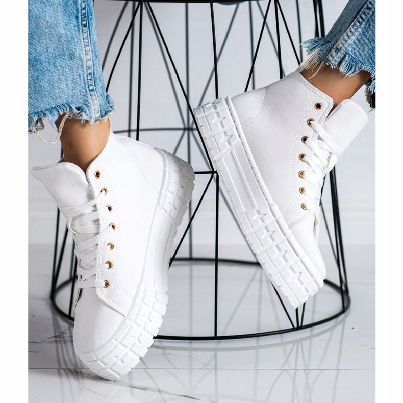 Goodin Tenisice visoke mode bijela 2