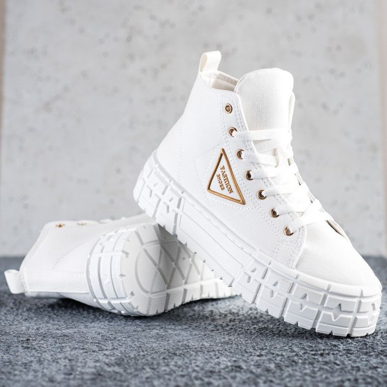 Goodin Tenisice visoke mode bijela 1