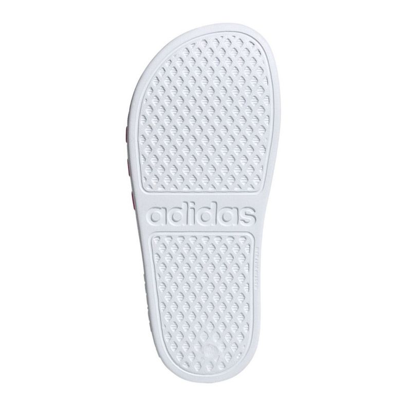Adidas papuče Adilette Aqua Jr EF1748 bijela ružičasta 2