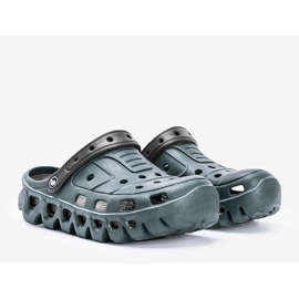 Zelene muške papuče Norbs zelena 1