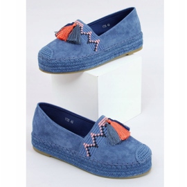 Plave 1735 Espadrile s plavim resama plava 1