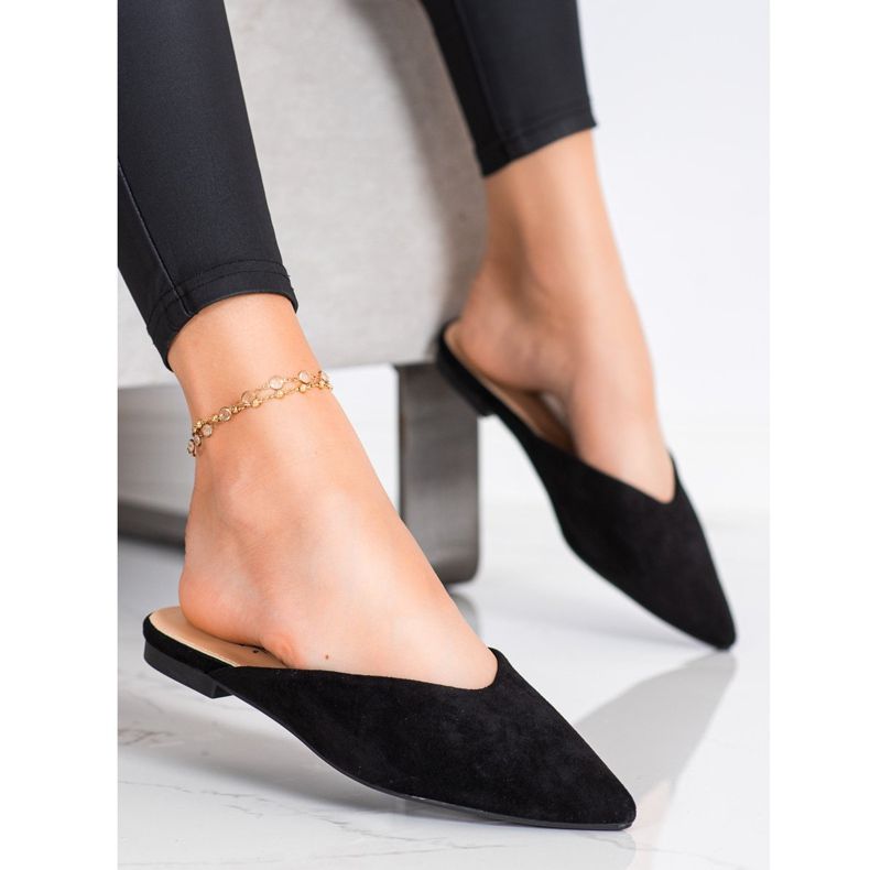 Seastar Spitz antilop papuče crna 2