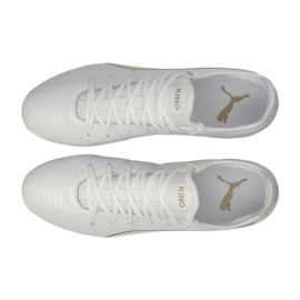 Kopačke Puma King Pro M Fg 09 bijela bijela 2