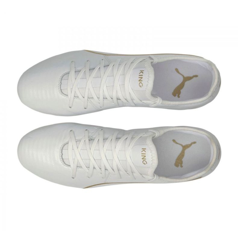 Kopačke Puma King Pro M Fg 09 bijela bijela 2