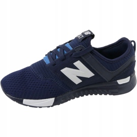 Cipele New Balance Jr KL247C2G tamnoplava bijela 1