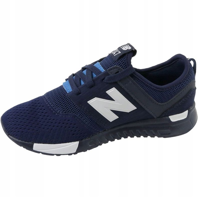 Cipele New Balance Jr KL247C2G tamnoplava bijela 1