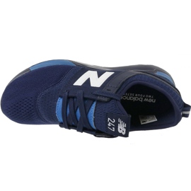 Cipele New Balance Jr KL247C2G tamnoplava bijela 2