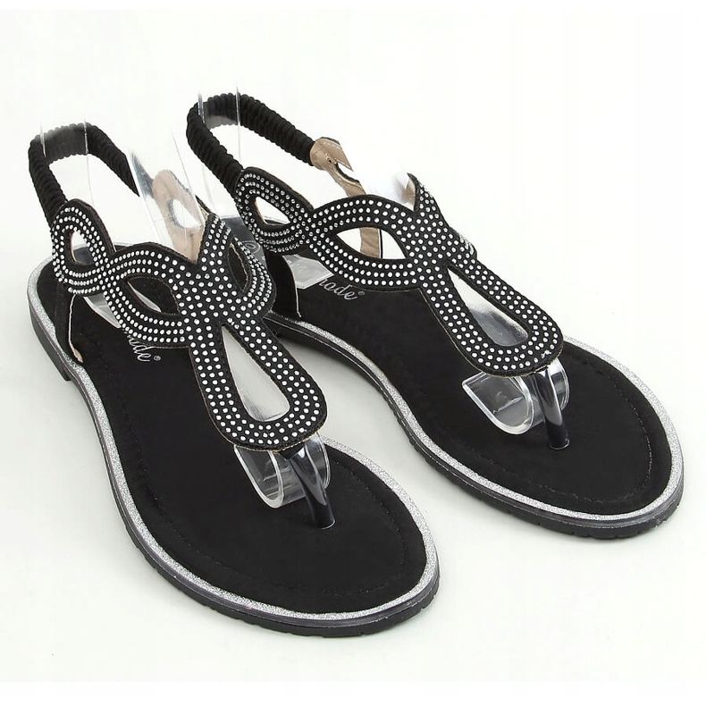 Crne sandale crne 6170 Crne crna 1