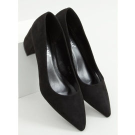 Crne pumpe s niskim potpeticama crne LL81 Crne crno 1